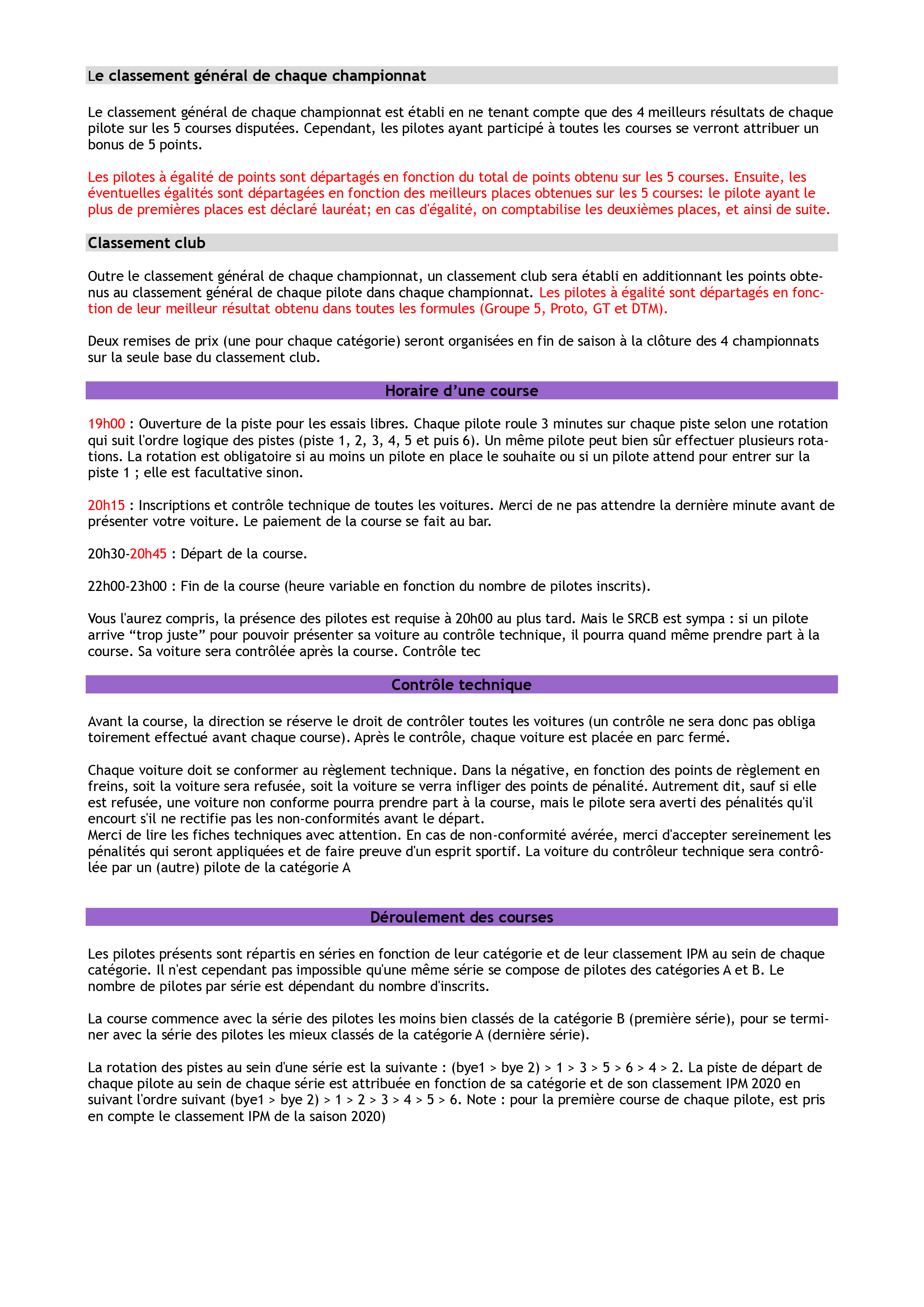 2021-2022 Règlement Sportif-2